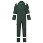 Portwest Bizflame Plus FR Overall FR50 vlamvertragend antistatische 350gr lasbescherming klasse 2 groen(GN)