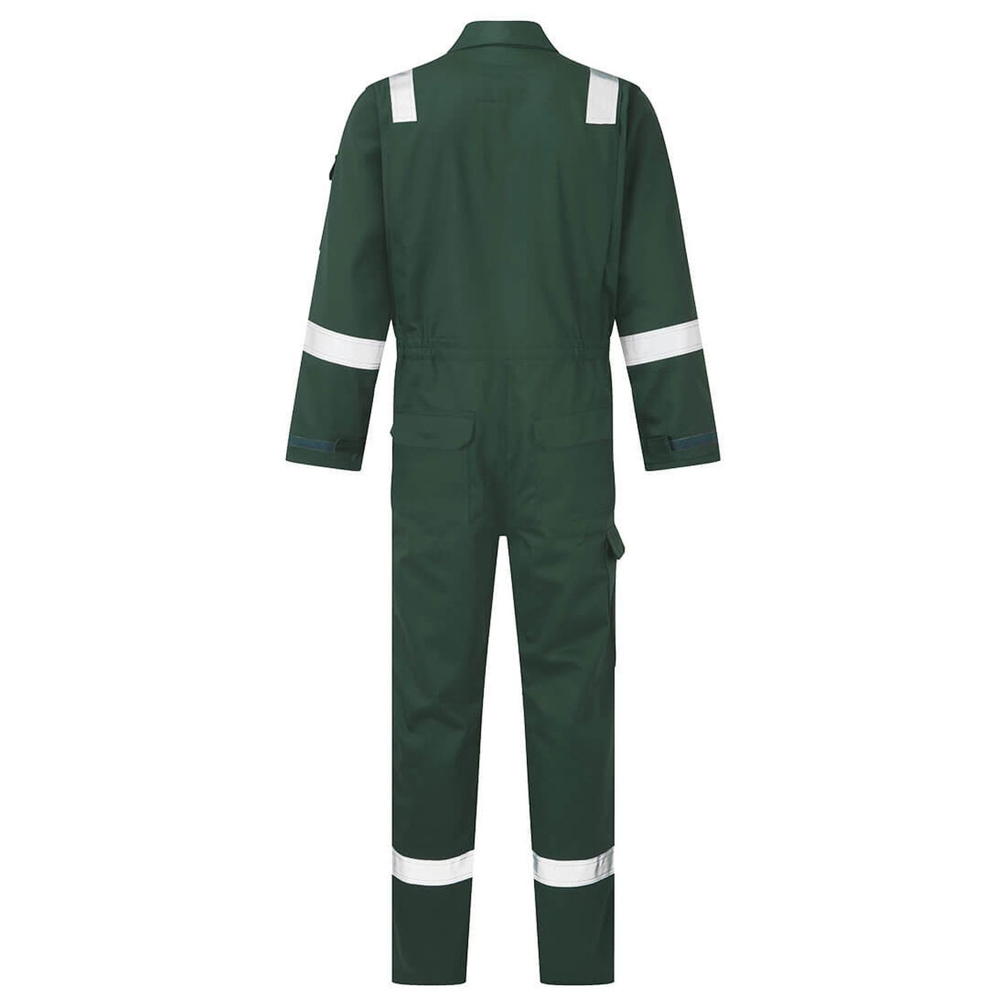 Portwest Bizflame Plus FR Overall FR50 vlamvertragend antistatische 350gr lasbescherming klasse 2 groen(GN)