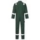 Portwest Bizflame Plus FR Overall FR50 vlamvertragend antistatische 350gr lasbescherming klasse 2 groen(GN)
