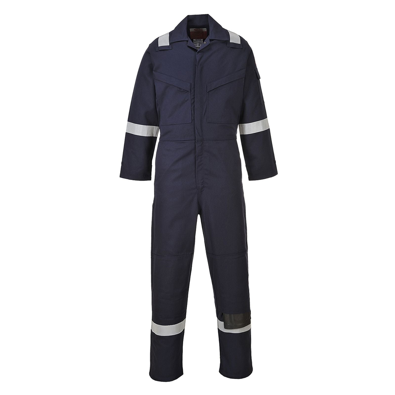 Portwest Bizflame Plus Overalls FR50 Vlamvertragend- antistatisch marineblauw(NA)
