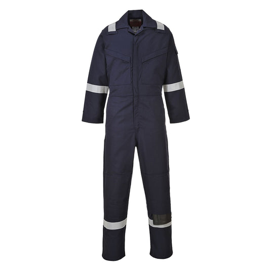 Portwest Bizflame Plus Overalls FR50 Vlamvertragend- antistatisch marineblauw(NA)