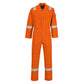 Portwest Bizflame Plus Overalls FR50 Vlamvertragend- antistatisch oranje(OR)