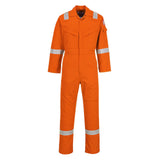 Portwest Bizflame Plus Overalls FR50 Vlamvertragend- antistatisch oranje(OR)