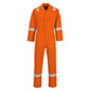 Portwest Bizflame Plus Overalls FR50 Vlamvertragend- antistatisch oranje(OR)