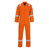 Portwest Bizflame Plus Overalls FR50 Vlamvertragend- antistatisch oranje(OR)