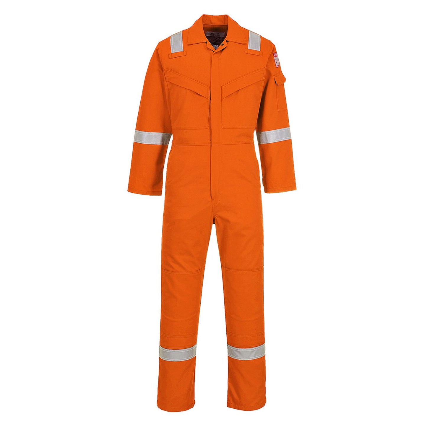 Portwest Bizflame Plus Overalls FR50 Vlamvertragend- antistatisch oranje(OR)