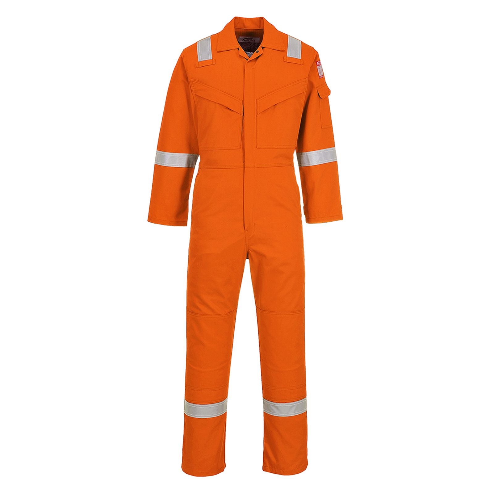 Portwest Bizflame Plus Overalls FR50 Vlamvertragend- antistatisch oranje(OR)