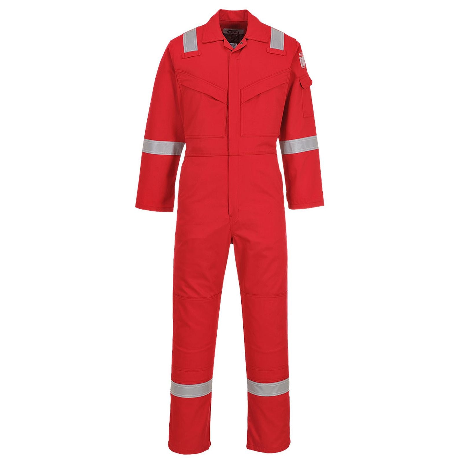 Portwest Bizflame Plus Overalls FR50 Vlamvertragend- antistatisch rood(RE)