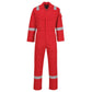 Portwest Bizflame Plus Overalls FR50 Vlamvertragend- antistatisch rood(RE)