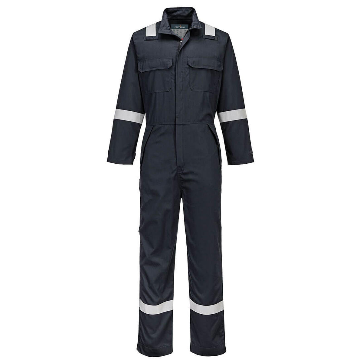 Portwest Bizflame Work Vlamvertragend Multi-norm Coverall FR513 FR zwart(BK)
