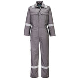 Portwest Overall FR513 stralingswarmte convectie contacthitte Klasse 2 lasbescherming grijs(GR)