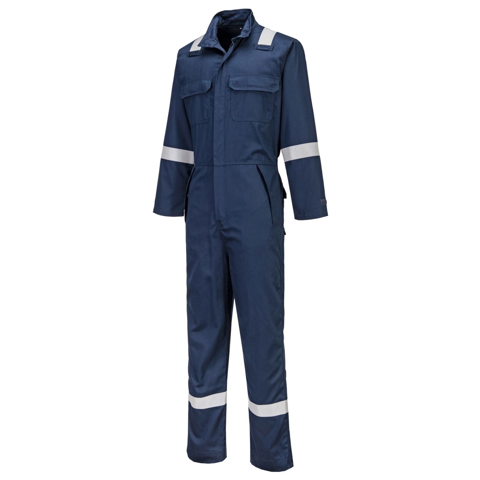 Portwest Overall FR513 stralingswarmte convectie contacthitte Klasse 2 lasbescherming marineblauw(NA)