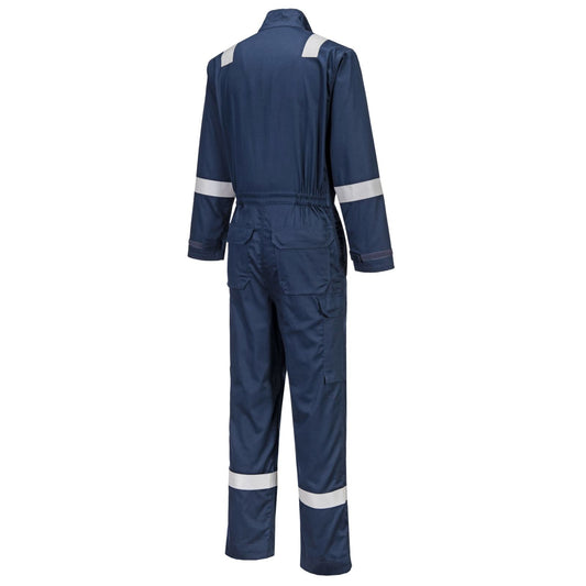 Portwest Overall FR513 stralingswarmte convectie contacthitte Klasse 2 lasbescherming marineblauw(NA)