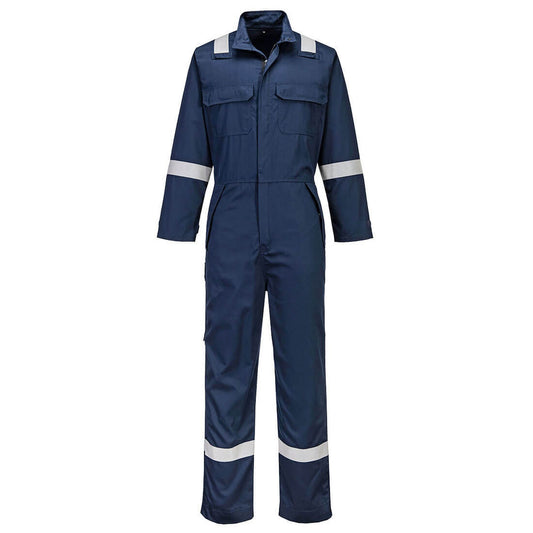 Portwest Overall FR513 stralingswarmte convectie contacthitte Klasse 2 lasbescherming marineblauw(NA)