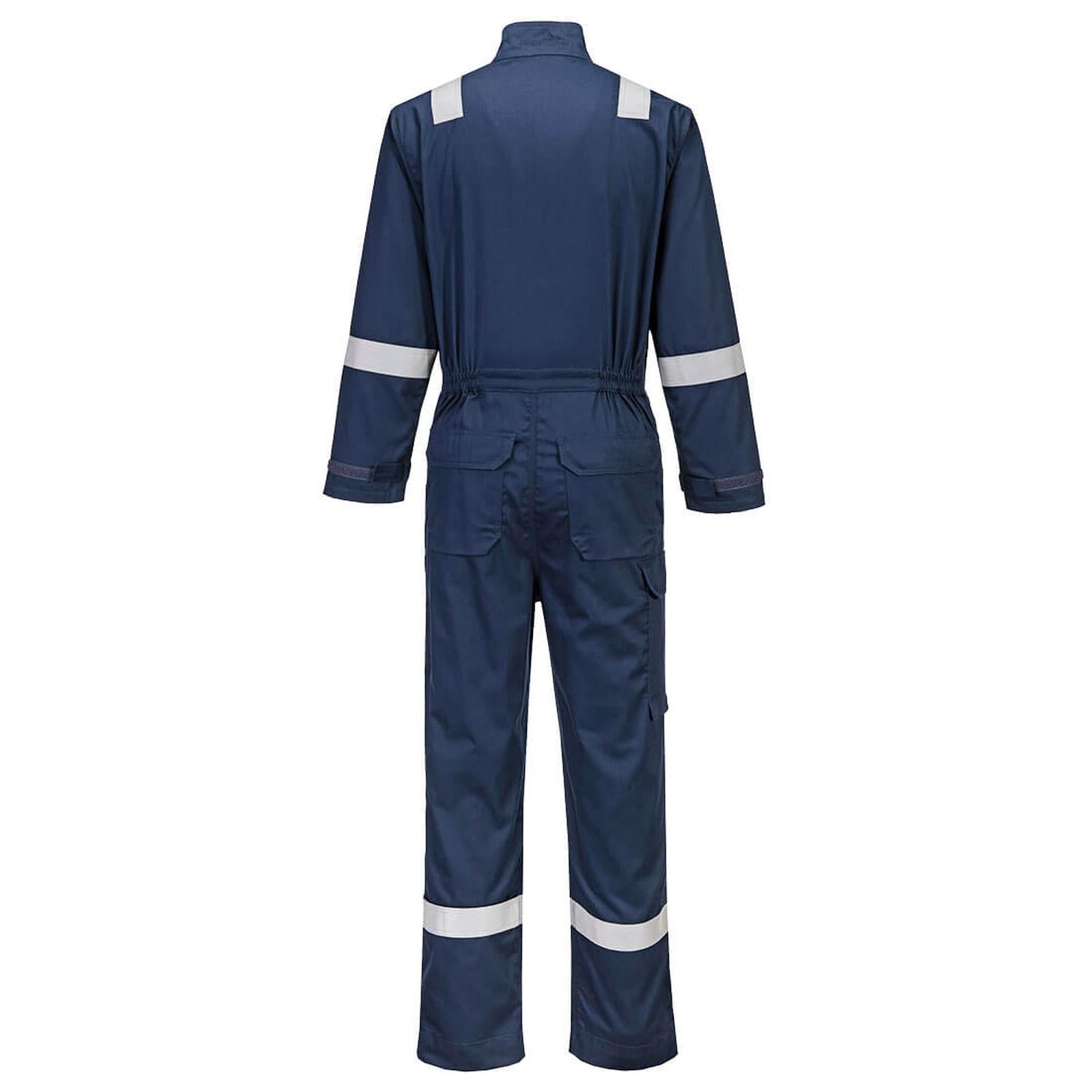 Portwest Overall FR513 stralingswarmte convectie contacthitte Klasse 2 lasbescherming marineblauw(NA)