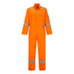 Portwest Bizflame Work+ Vlamvertragend Multi-norm Coverall FR513 FR oranje(OR)