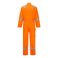 Portwest Bizflame Work+ Vlamvertragend Multi-norm Coverall FR513 FR oranje(OR)