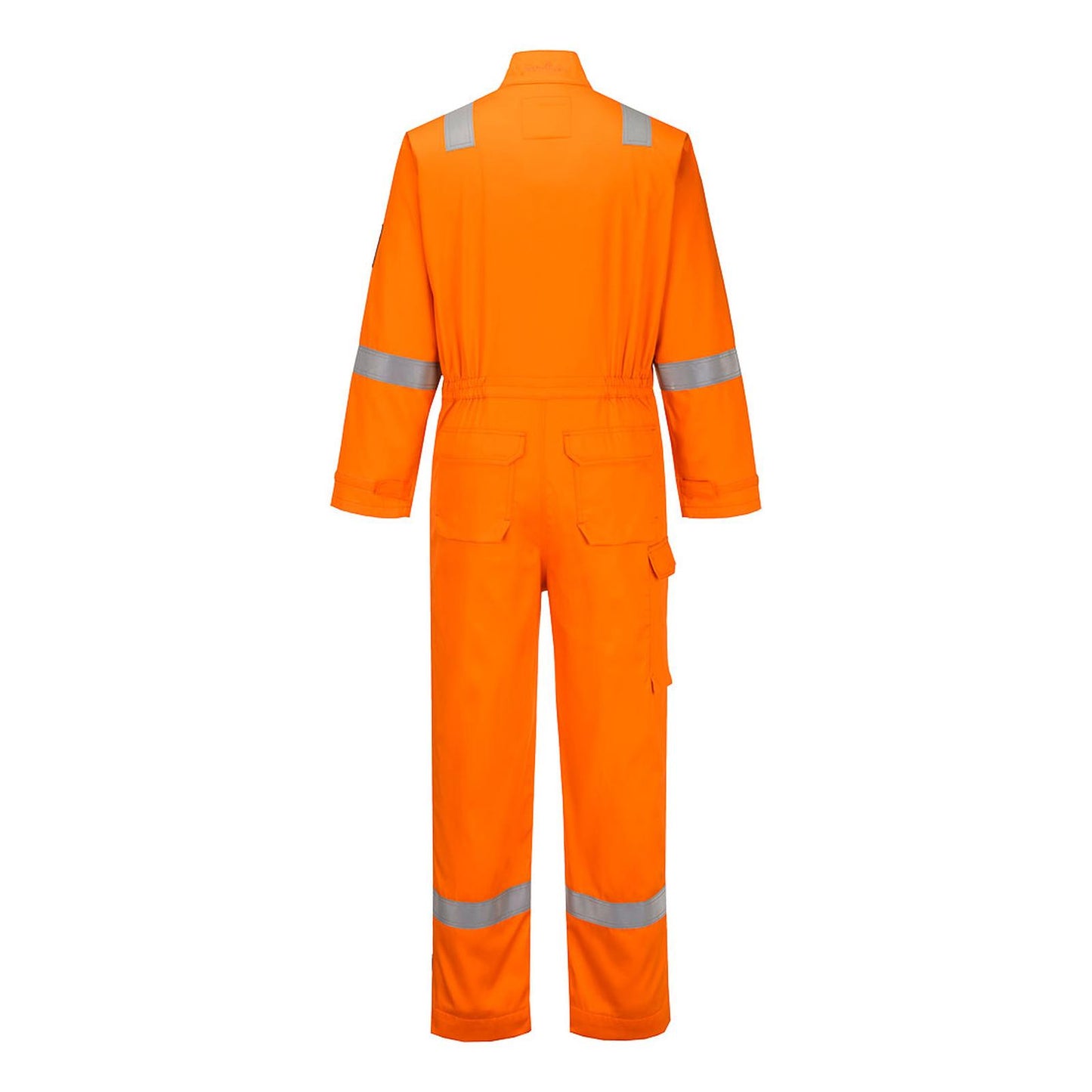 Portwest Bizflame Work+ Vlamvertragend Multi-norm Coverall FR513 FR oranje(OR)