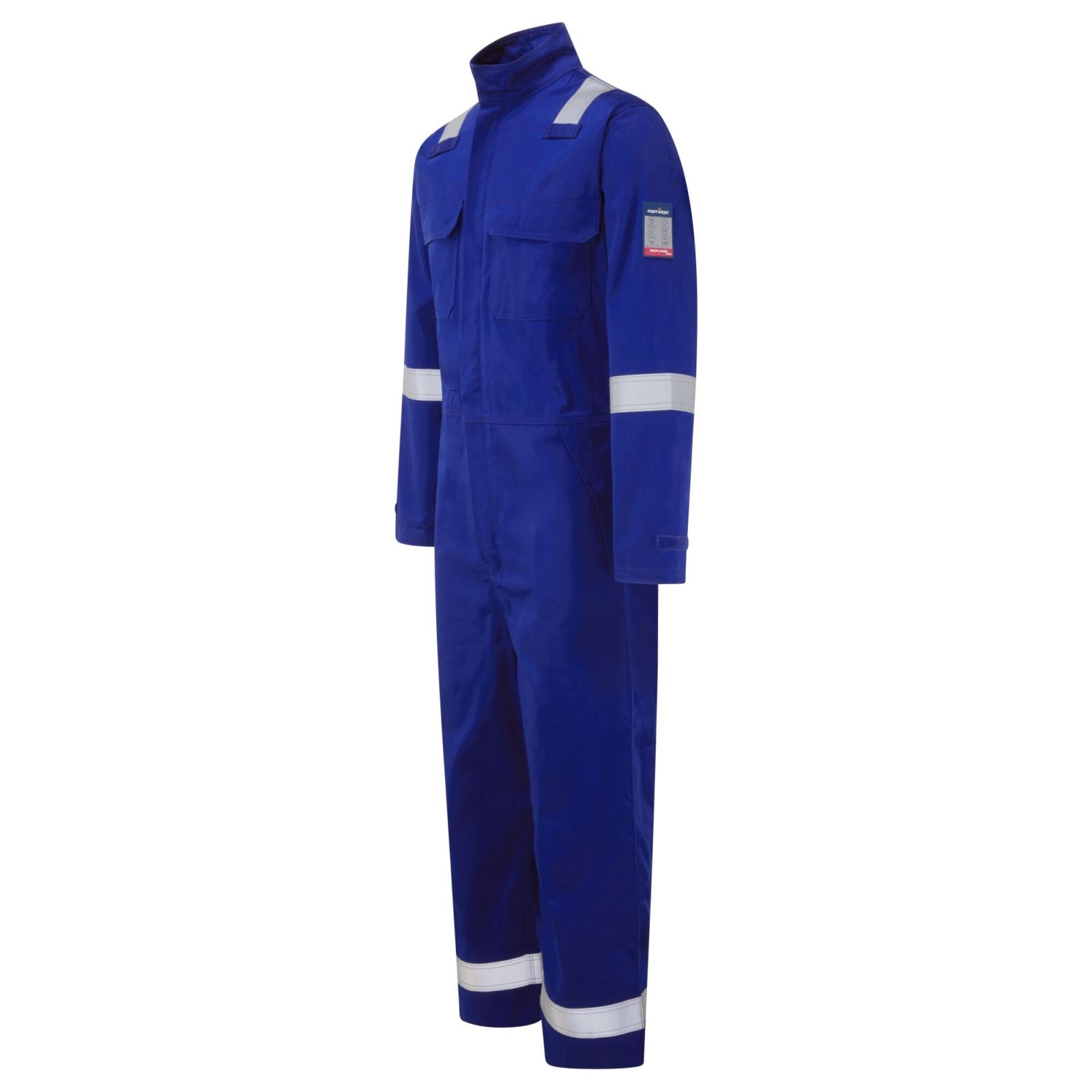 Portwest Bizflame Work+ Vlamvertragend Multi-norm Coverall FR513 FR koningsblauw(RB)