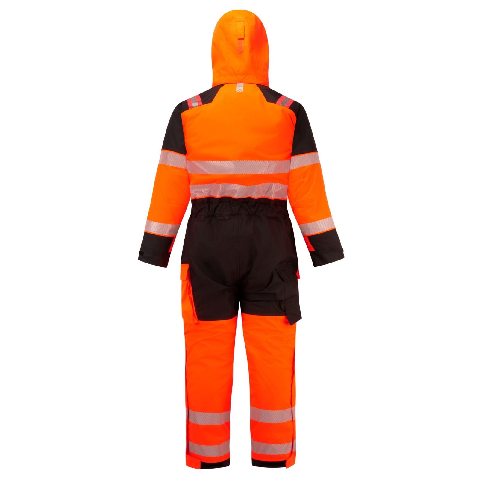 Portwest PW3 Vlamvertragend Multi-norm Winteroverall FR516 Modaflame regen + Hi-Vis Multi-Norm vlamvertragend oranje-zwart(OB)