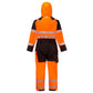 Portwest PW3 Vlamvertragend Multi-norm Winteroverall FR516 Modaflame regen + Hi-Vis Multi-Norm vlamvertragend oranje-zwart(OB)