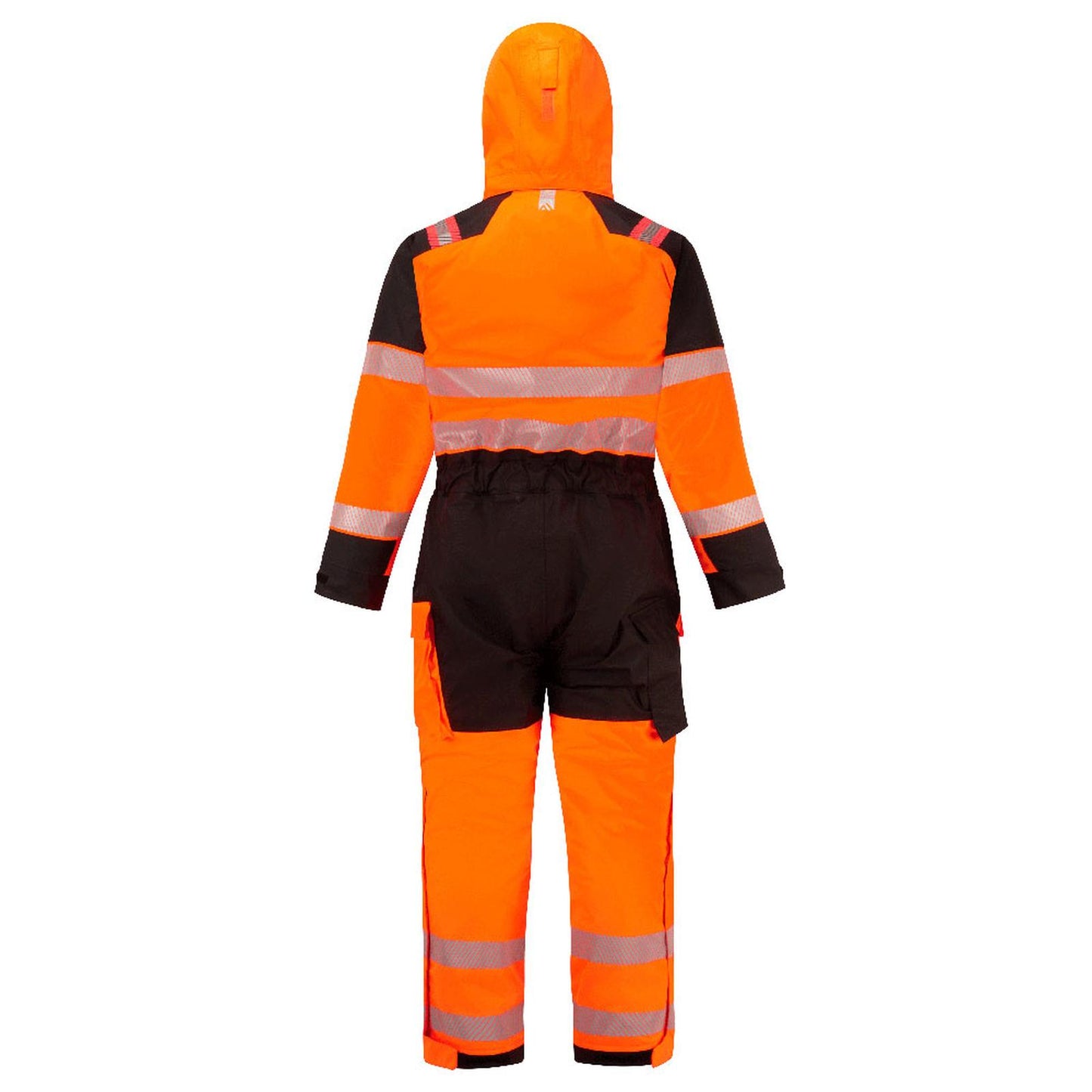 Portwest PW3 Vlamvertragend Multi-norm Winteroverall FR516 Modaflame regen + Hi-Vis Multi-Norm vlamvertragend oranje-zwart(OB)