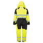Portwest PW3 FR Winteroverall FR516 vlamvertragend Modaflame Hi-Vis geel-zwart(YB)