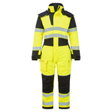 Portwest PW3 FR Winteroverall FR516 vlamvertragend Modaflame Hi-Vis geel-zwart(YB)