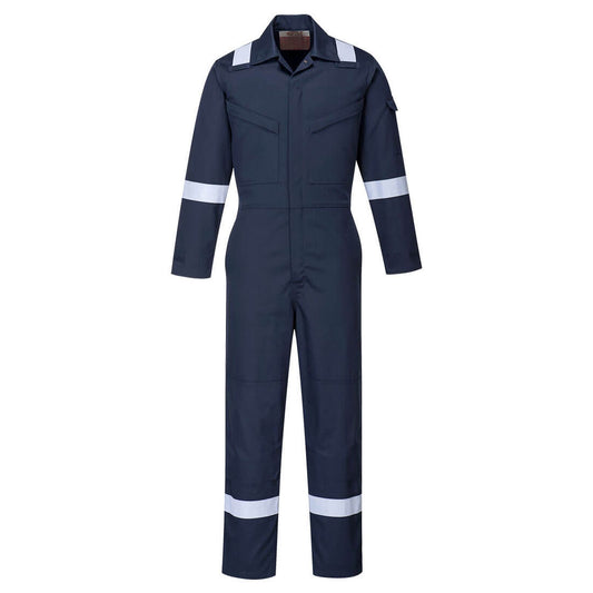 Portwest Bizflame Overalls FR51 marineblauw(NA)