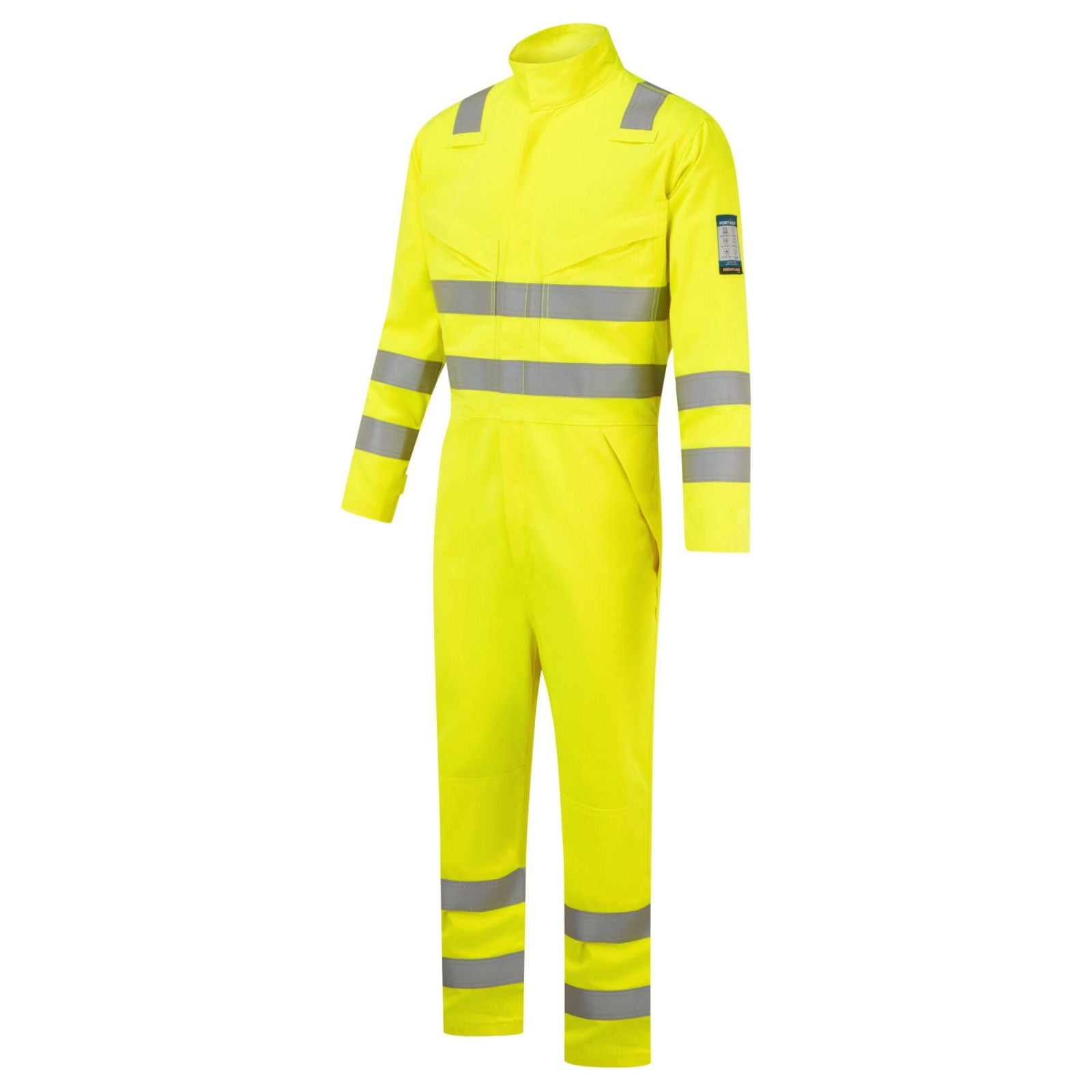 Portwest Modaflame Work Overall FR528 vlamvertragend HiVis geel(YE)