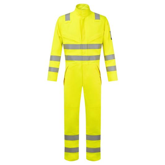 Portwest Modaflame Work Overall FR528 vlamvertragend HiVis geel(YE)