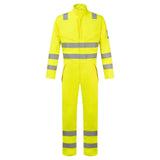 Portwest Modaflame Work Overall FR528 vlamvertragend HiVis geel(YE)