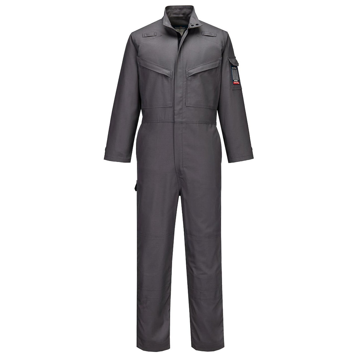 Portwest Bizflame Industry Vlamvertragend Multi-norm Overall FR529 FR grijs(GR)