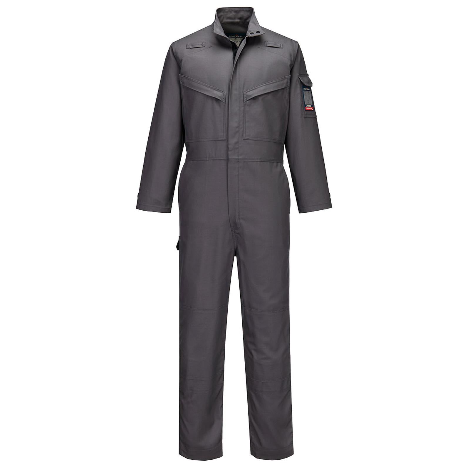 Portwest Bizflame Industry Vlamvertragend Multi-norm Overall FR529 FR grijs(GR)