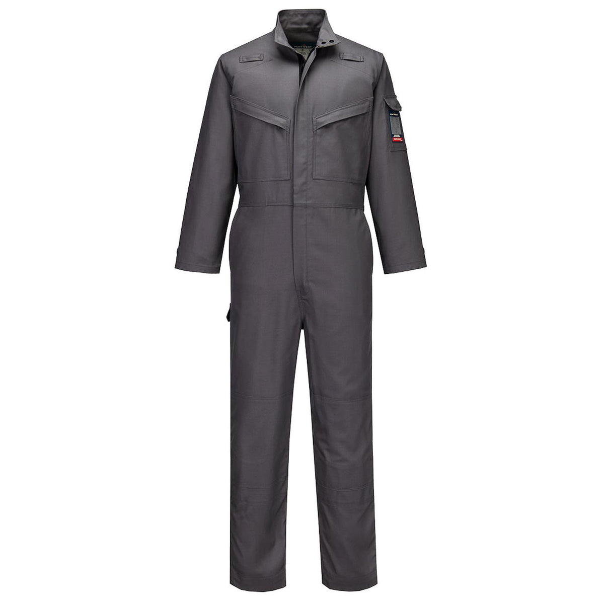 Portwest Bizflame Industry Vlamvertragend Multi-norm Overall FR529 FR grijs(GR)