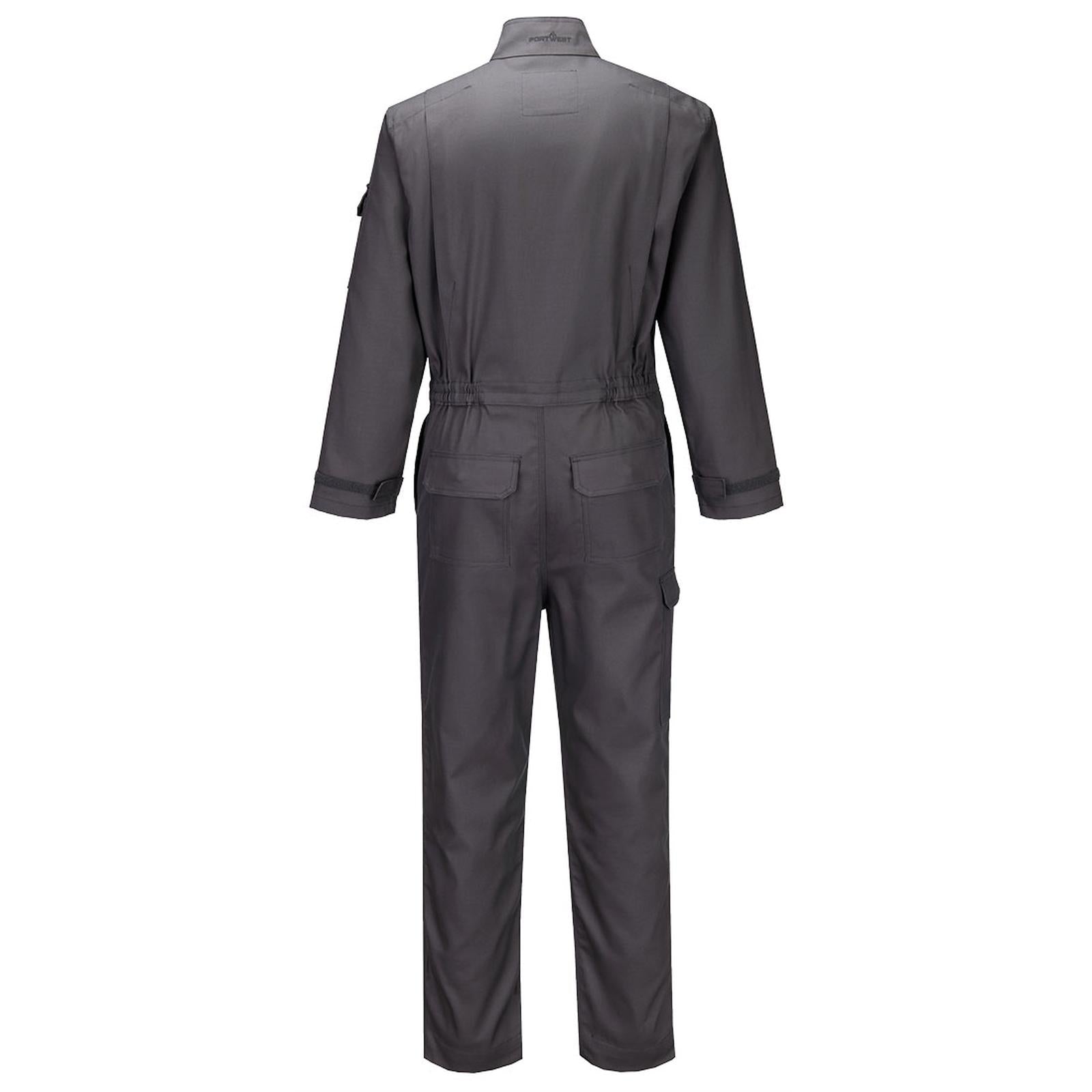 Portwest Bizflame Industry Vlamvertragend Multi-norm Overall FR529 FR grijs(GR)
