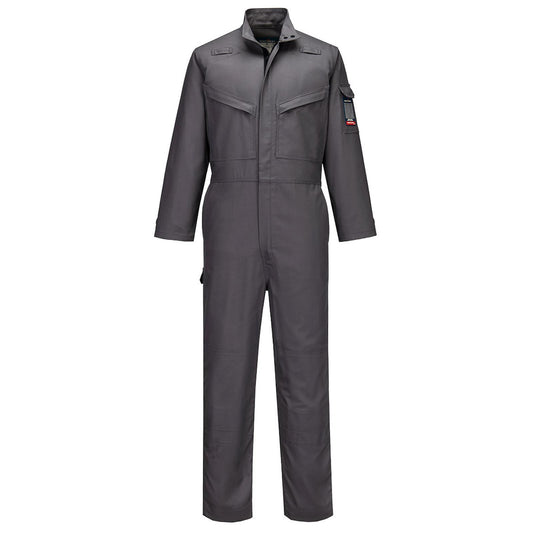 Portwest Bizflame Industry Vlamvertragend Multi-norm Overall FR529 FR grijs(GR)