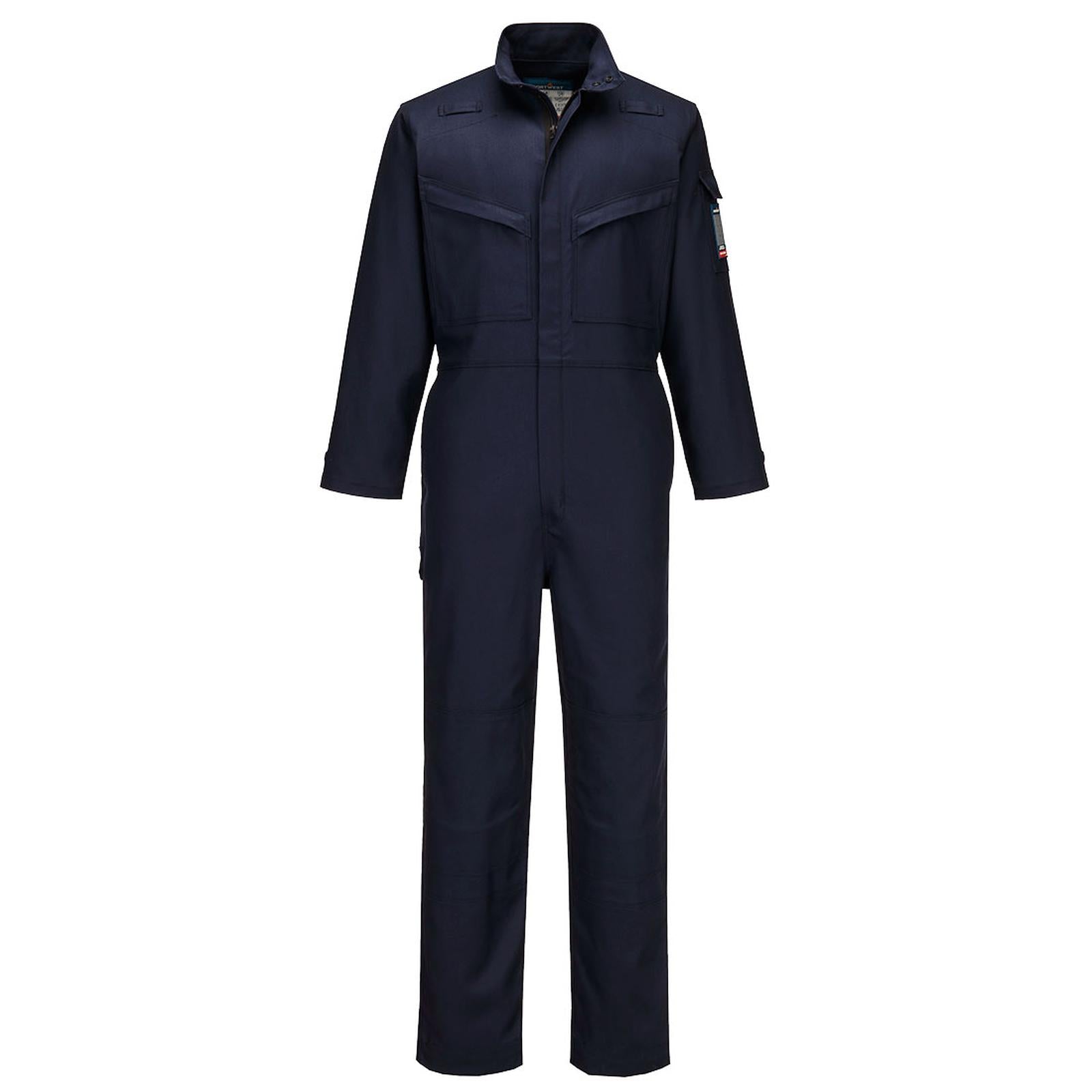 Portwest Bizflame Industry Vlamvertragend Multi-norm Overall FR529 FR marineblauw(NV)