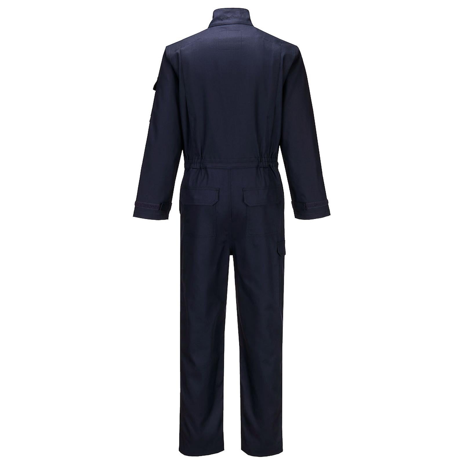 Portwest Bizflame Industry Vlamvertragend Multi-norm Overall FR529 FR marineblauw(NV)