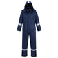 Portwest Bizflame Plus Overalls FR53 Vlamvertragend- antistatisch marineblauw(NA)