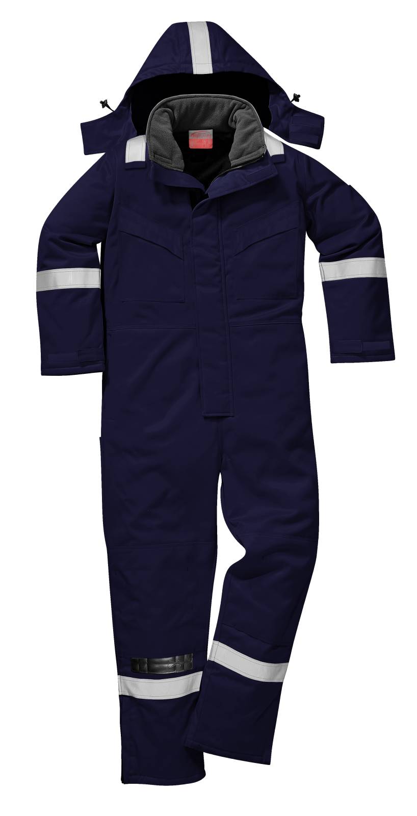 Portwest Bizflame Plus Overalls FR53 Vlamvertragend- antistatisch marineblauw(NA)