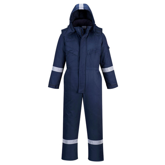 Portwest Bizflame Plus Overalls FR53 Vlamvertragend- antistatisch marineblauw(NA)