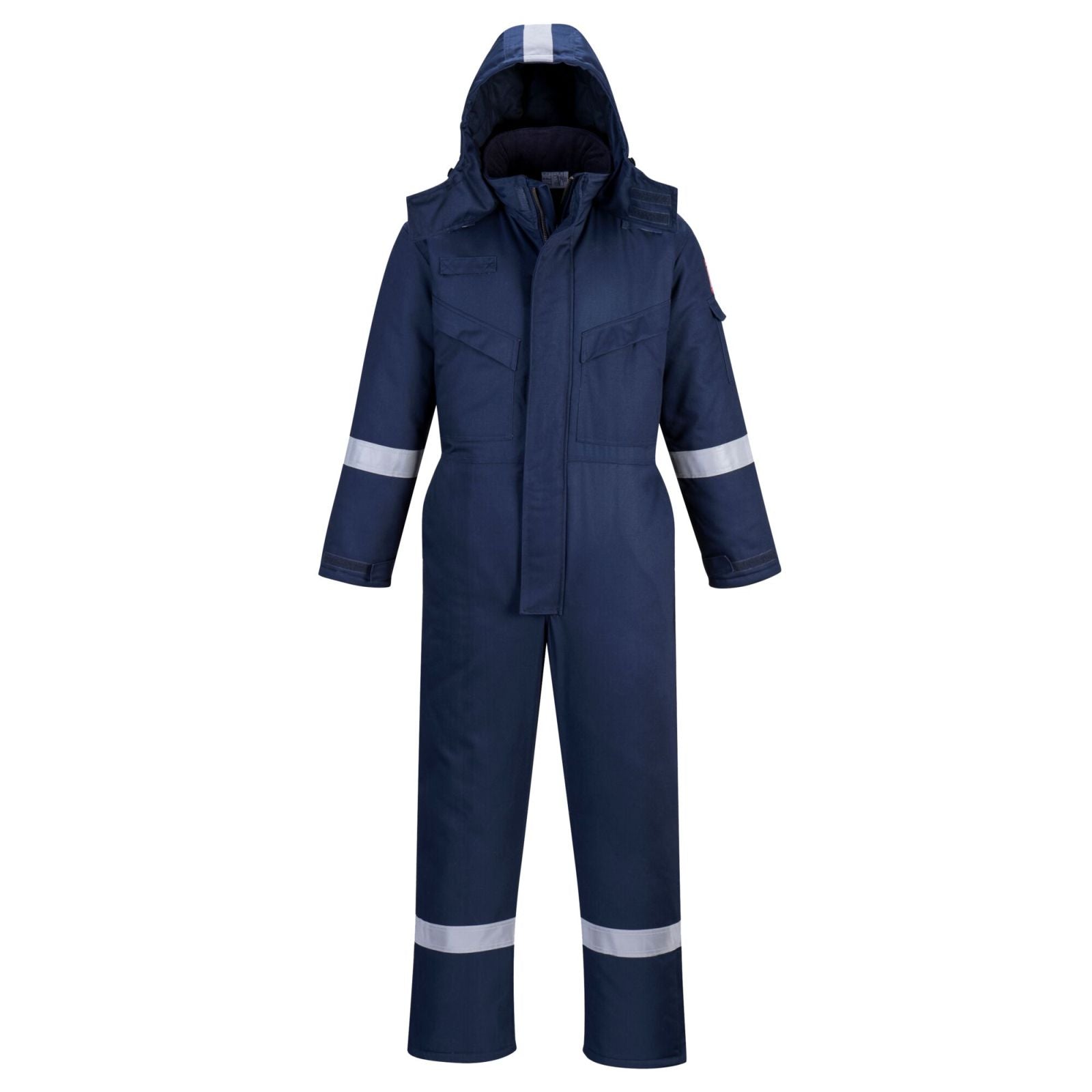 Portwest Bizflame Plus Overalls FR53 Vlamvertragend- antistatisch marineblauw(NA)