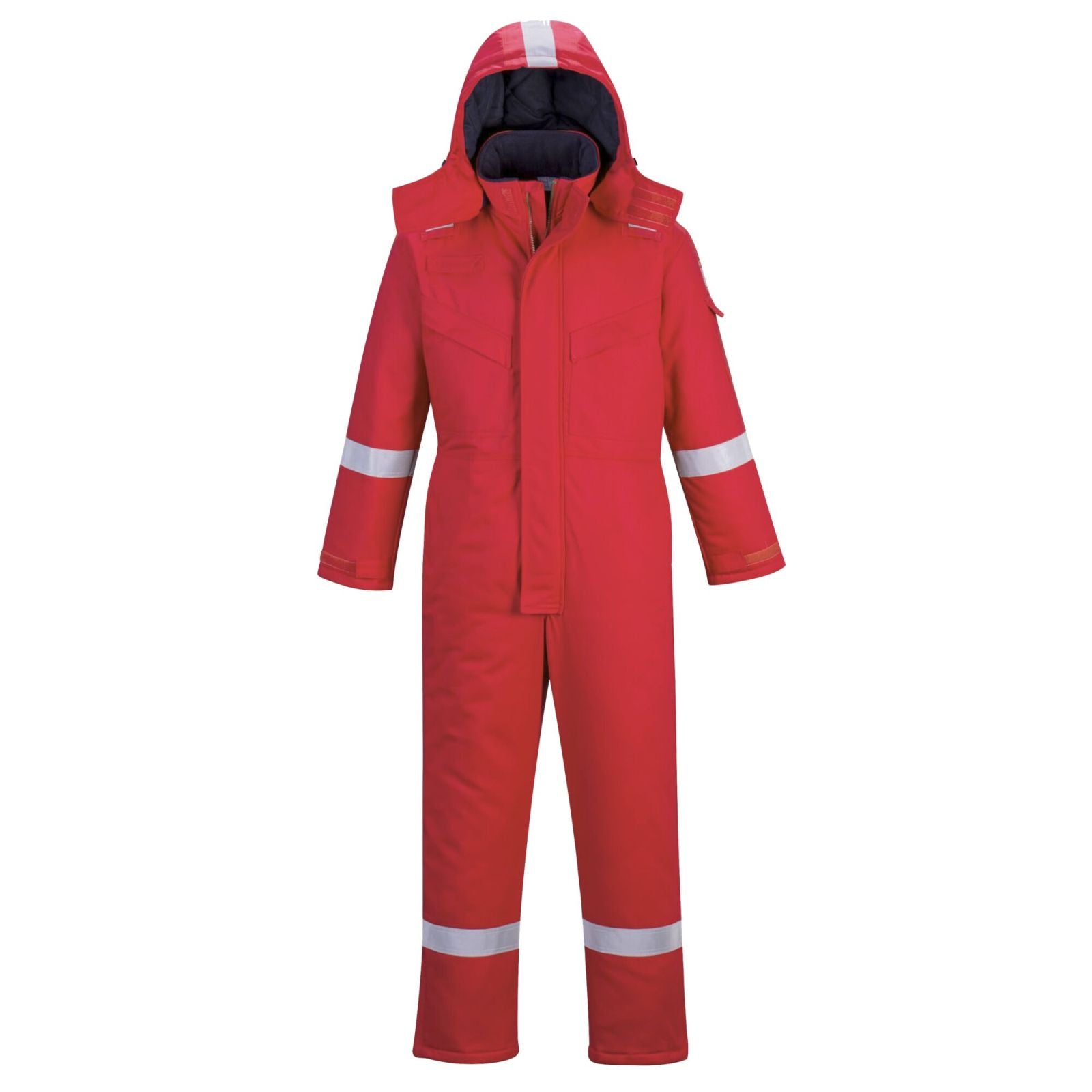 Portwest Bizflame Plus Overalls FR53 rood(RE)
