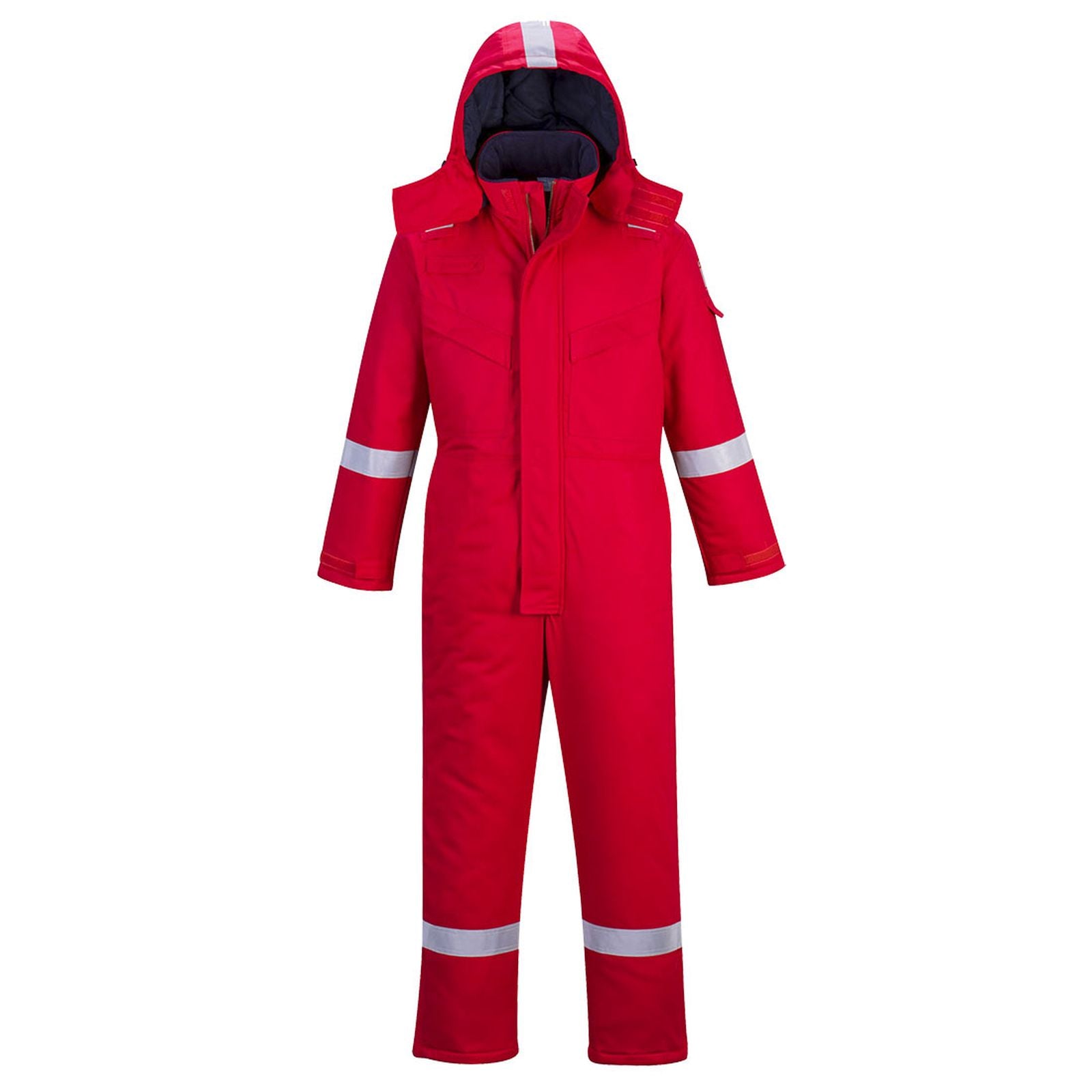 Portwest Bizflame Plus Overalls FR53 rood(RE)