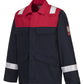 Portwest Bizflame Plus Jassen FR55 Vlamvertragend- antistatisch marineblauw-rood(NA)