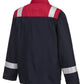 Portwest Bizflame Plus Jassen FR55 Vlamvertragend- antistatisch marineblauw-rood(NA)
