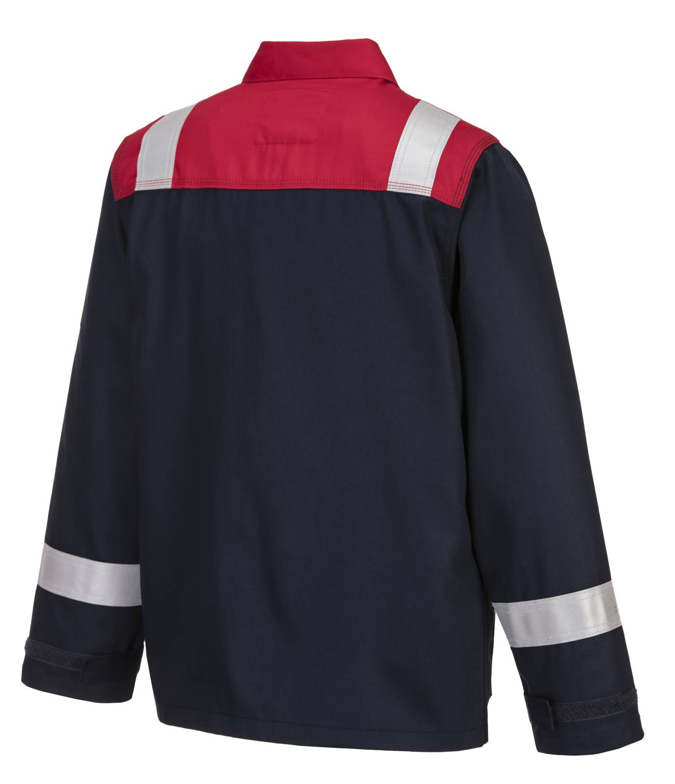 Portwest Bizflame Plus Jassen FR55 Vlamvertragend- antistatisch marineblauw-rood(NA)