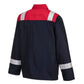 Portwest Bizflame Plus Jassen FR55 Vlamvertragend- antistatisch marineblauw-rood(NA)
