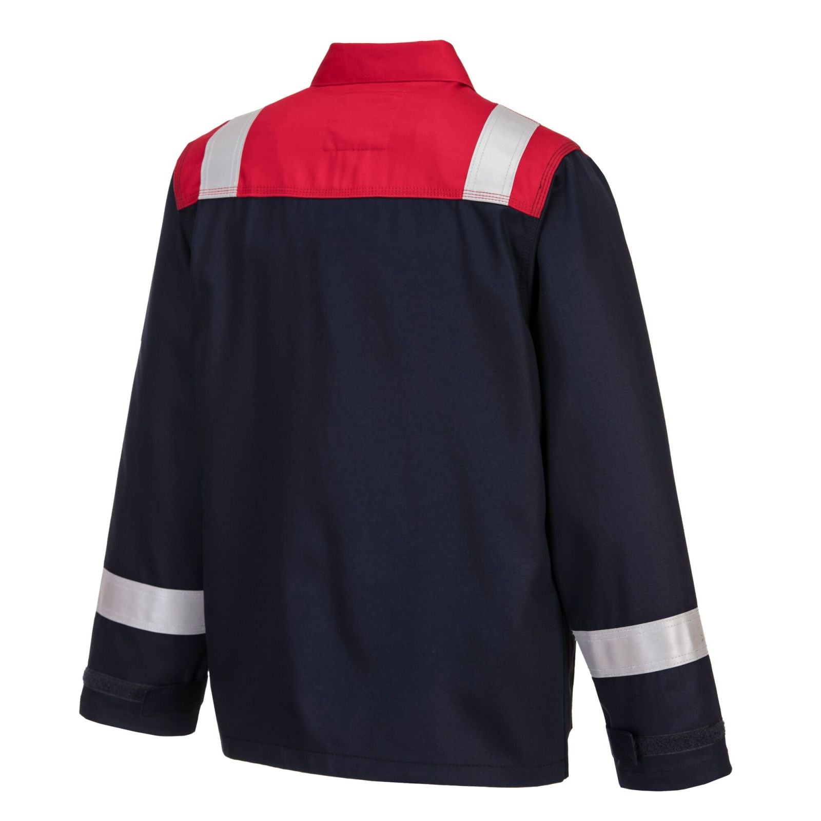 Portwest Bizflame Plus Jassen FR55 Vlamvertragend- antistatisch marineblauw-rood(NA)